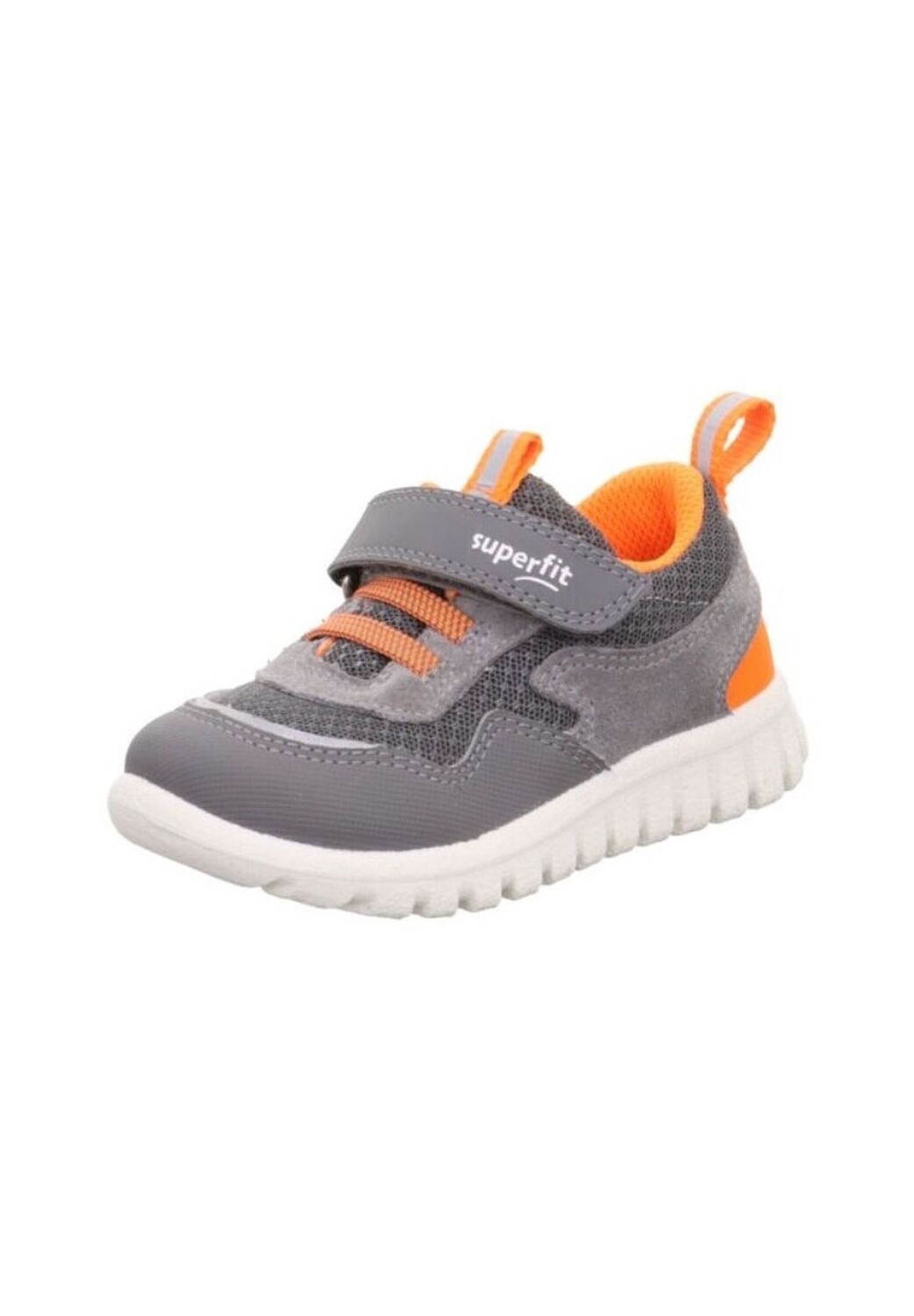 

Туфли на липучке Sport7 Mini Superfit, цвет Hellgrau/orange