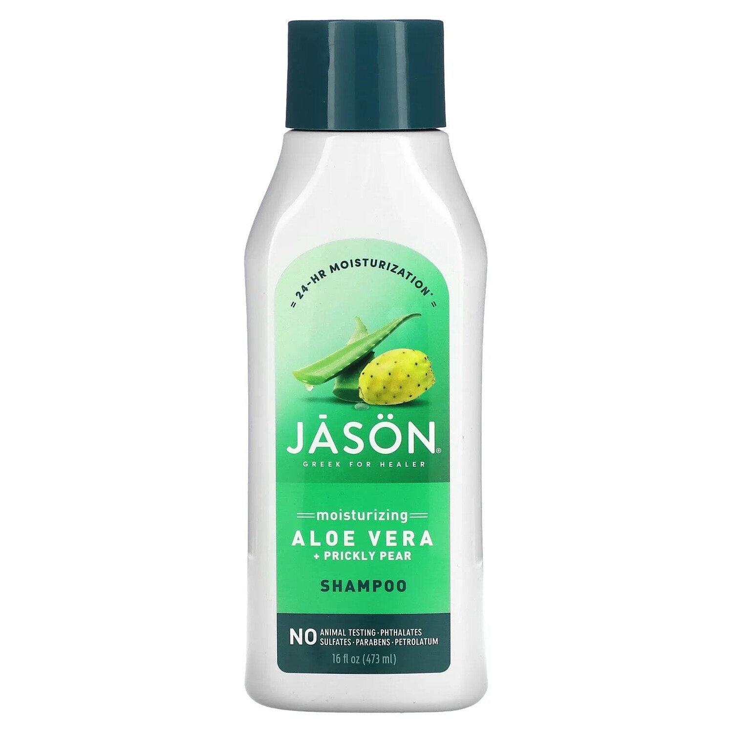 

Jason Natural Шампунь Алоэ Вера + опунция 16 жидких унций