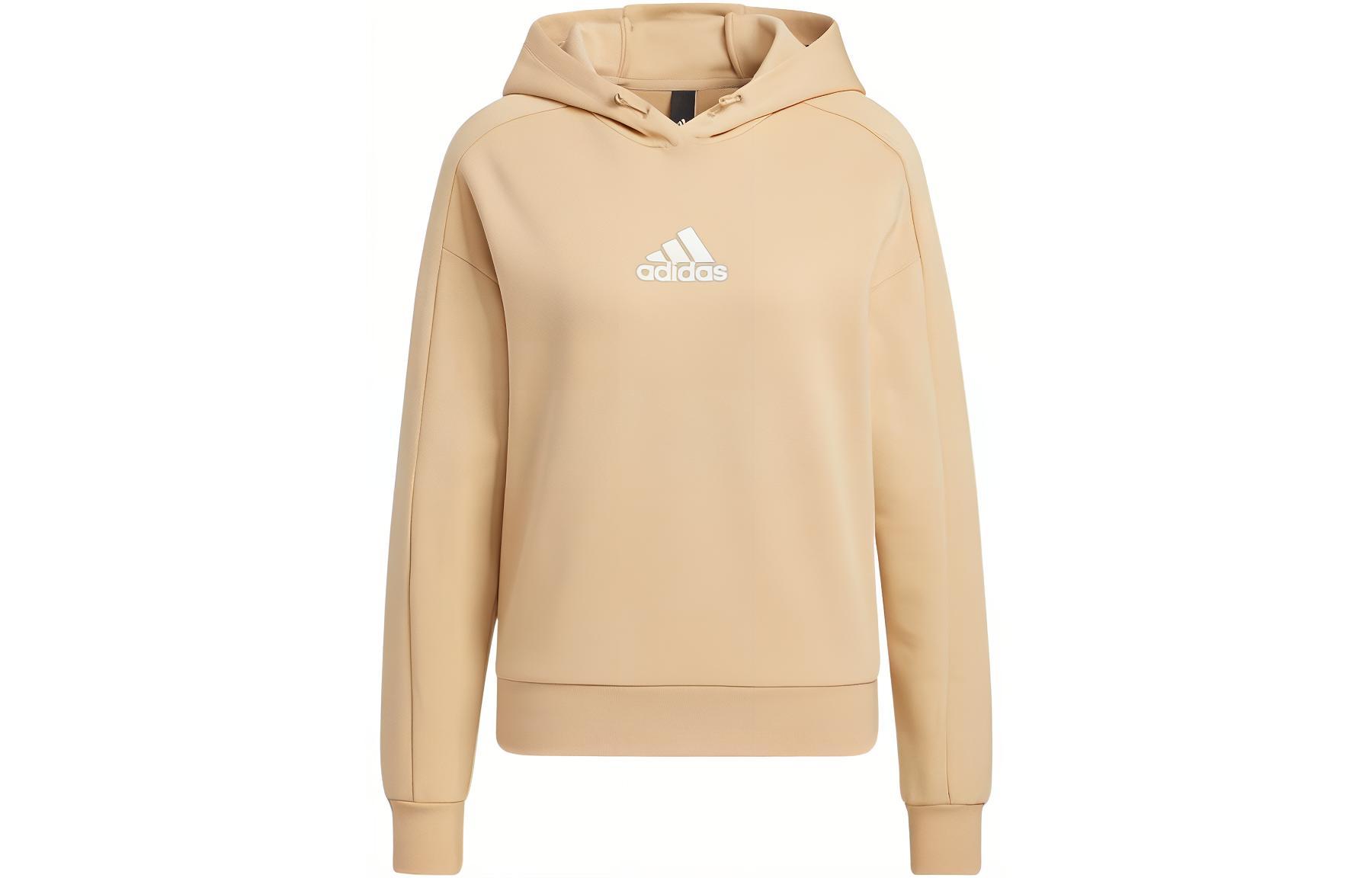 

Свитер женский светло-коричневый Adidas, Светлая умбра
