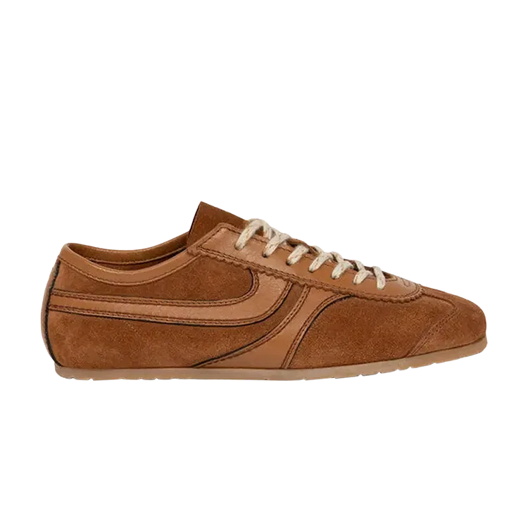 Кожаные кроссовки Dries Van Noten, светло-коричневый