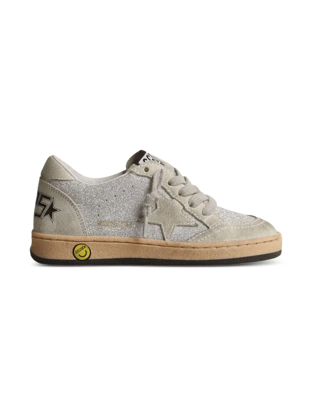 Кроссовки Ball Star Golden Goose Kids, серый