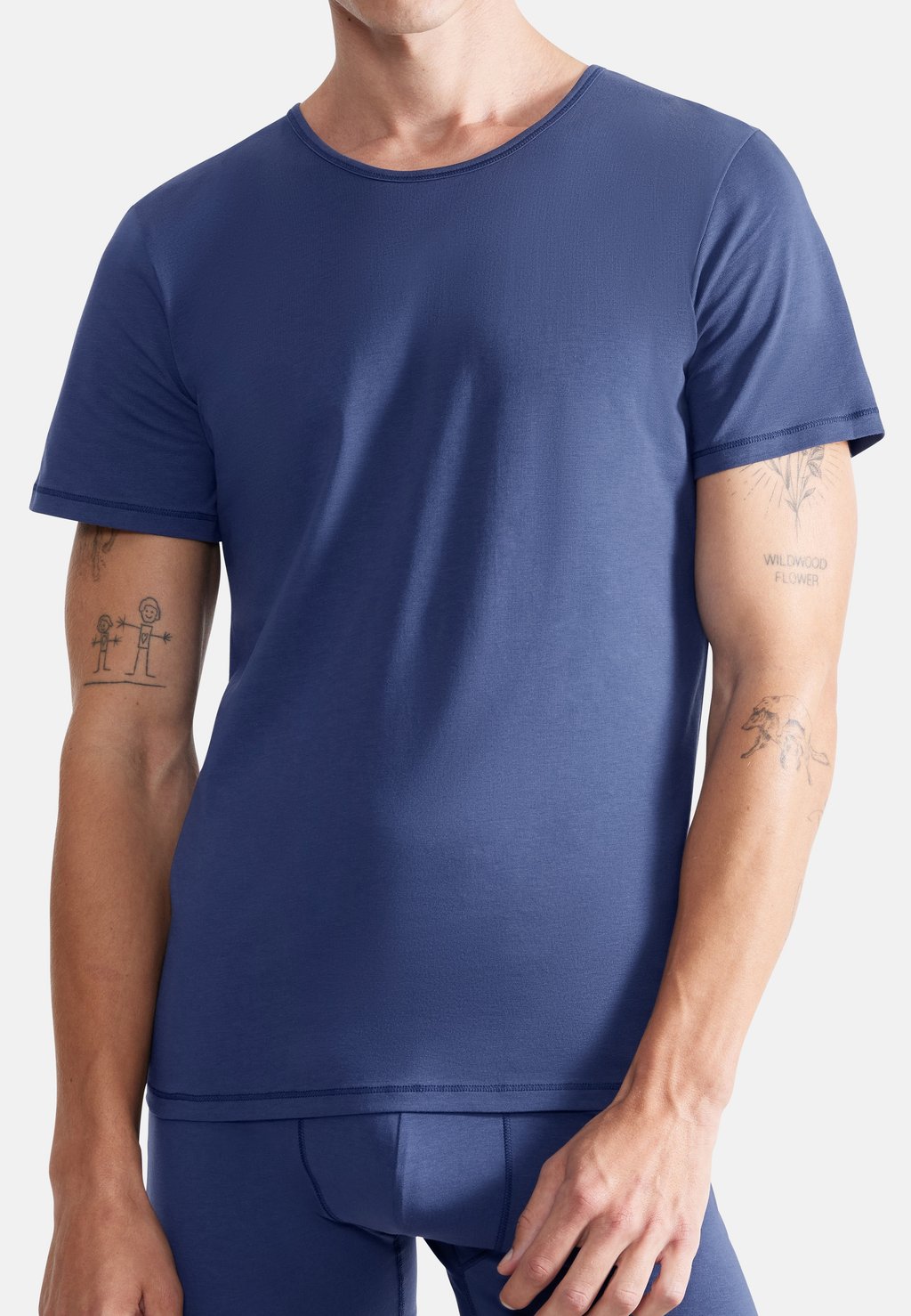 

Майка EVER EASE O-NECK Sloggi, темно-синий