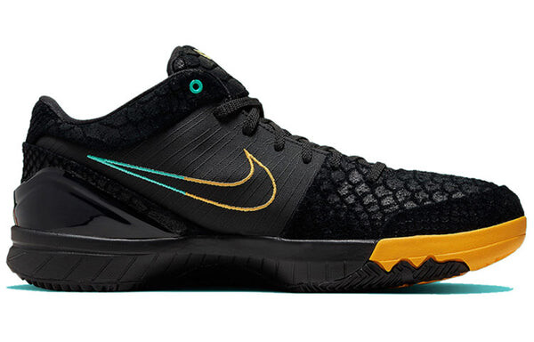 Кроссовки zoom kobe 4 protro Nike, черный — фото 2