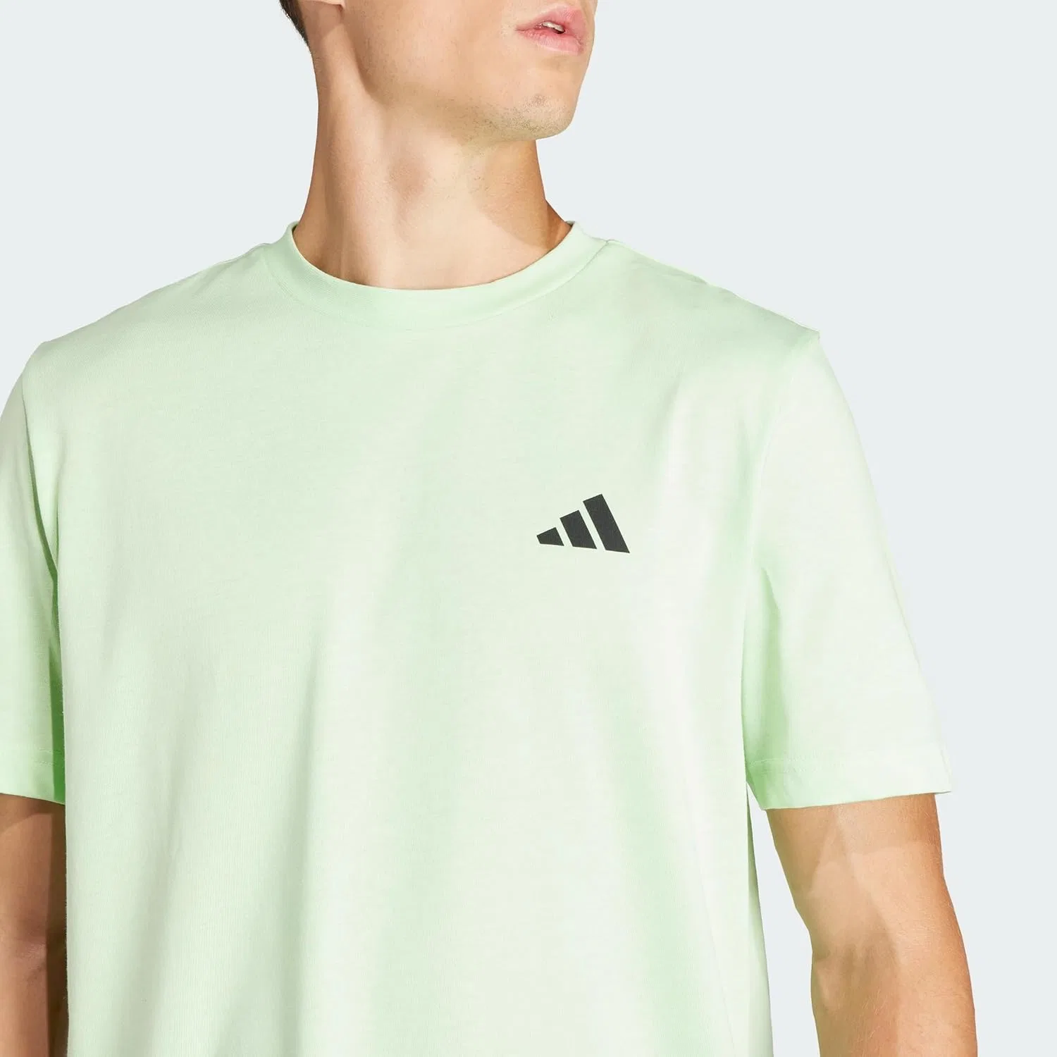 Футболка мужская adidas Green Spark Seeds — фото 4