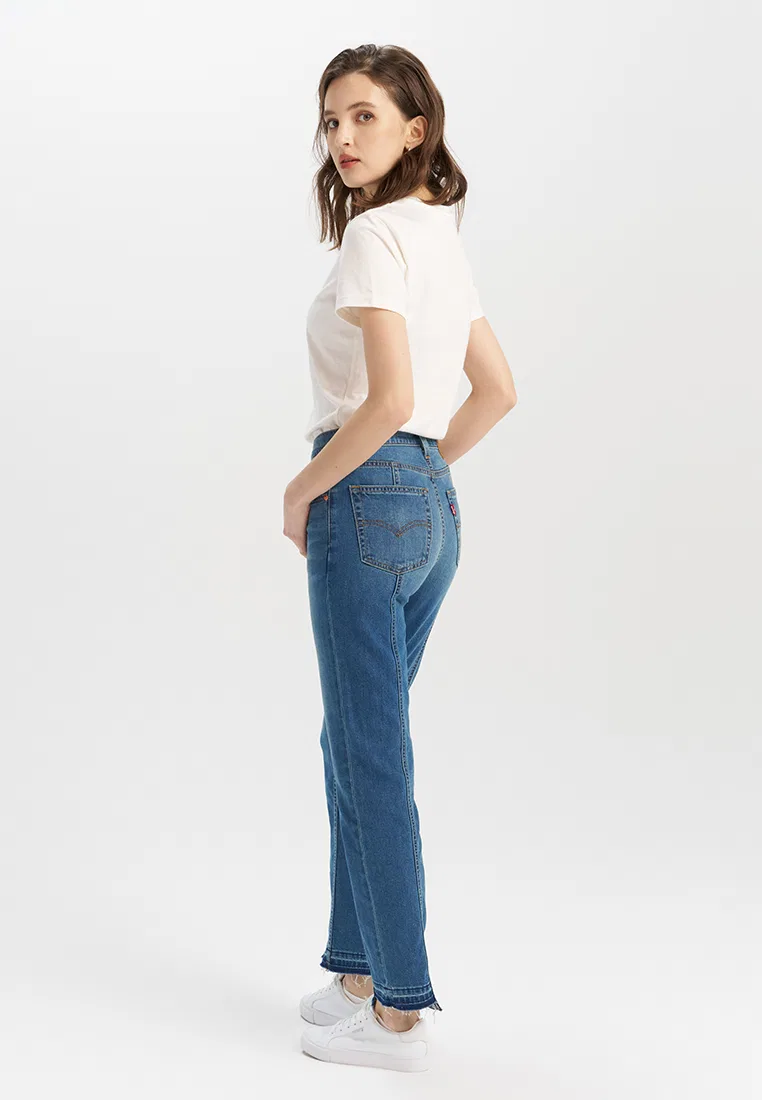 Джинсы женские прямые с высокой посадкой 724, Levi’s Levi'S, мультиколор