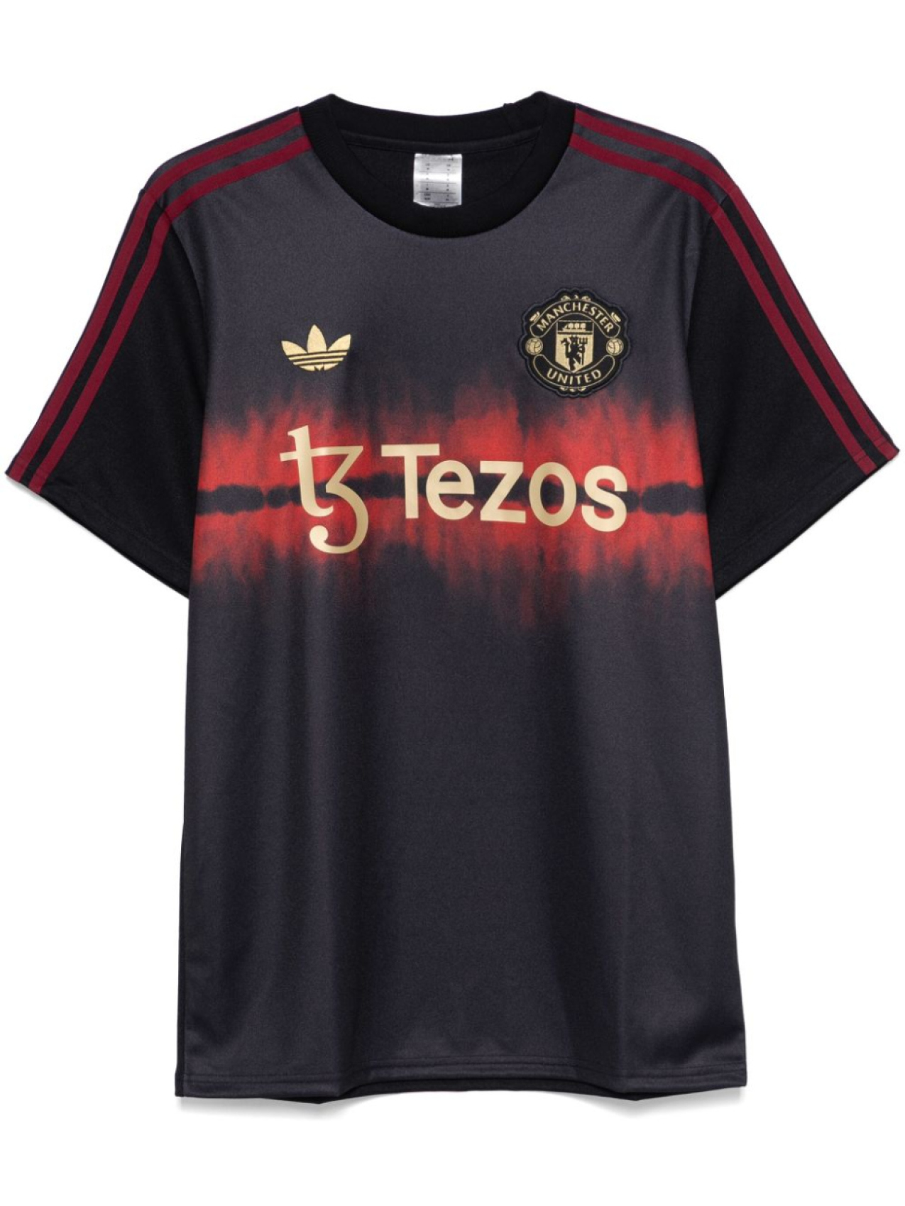 

Adidas футболка Manchester United, черный