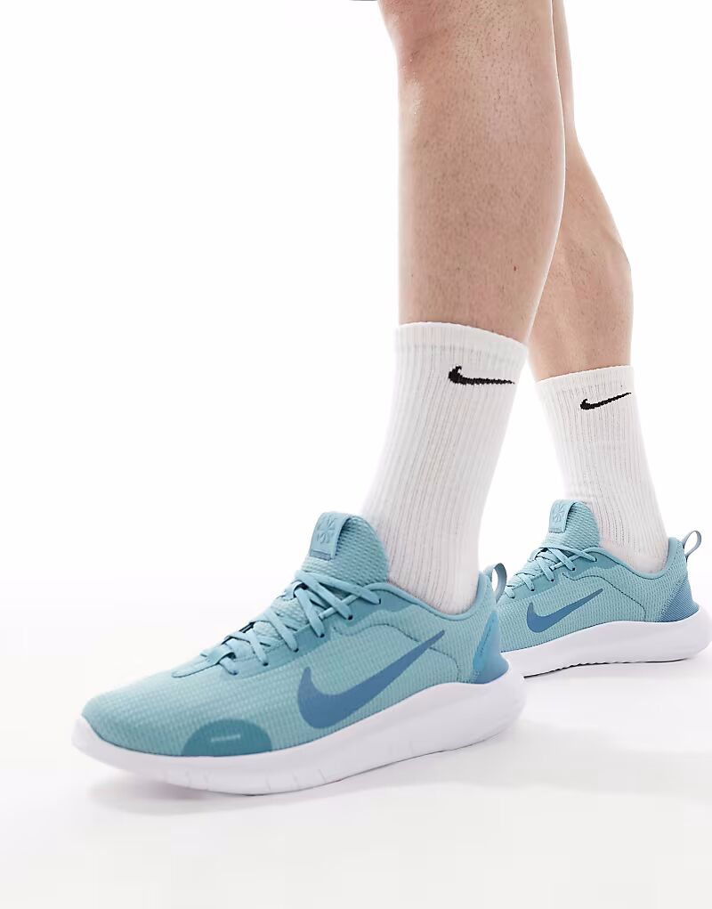 

Кроссовки Nike Training Flex Experience RN 12 синего цвета