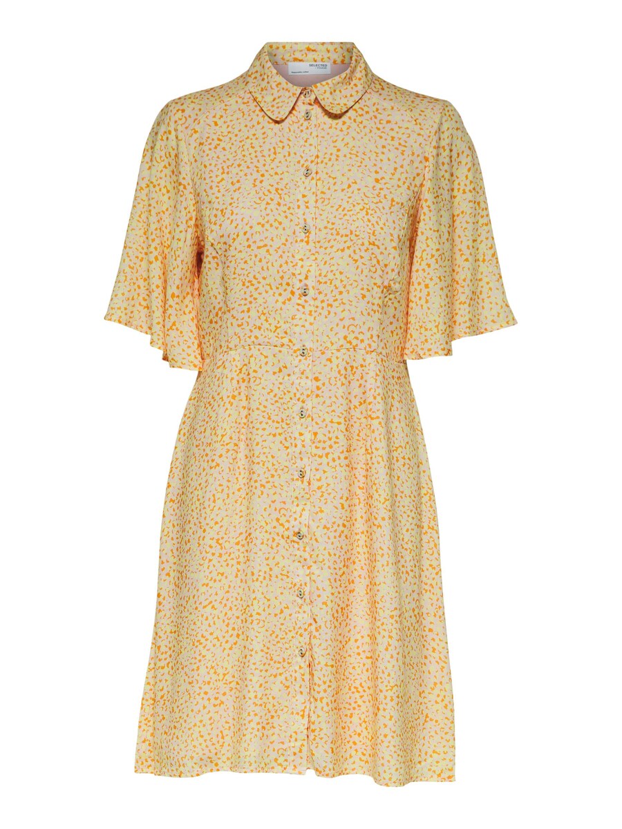 

Платье-рубашка SELECTED FEMME Jalina, цвет Mandarine