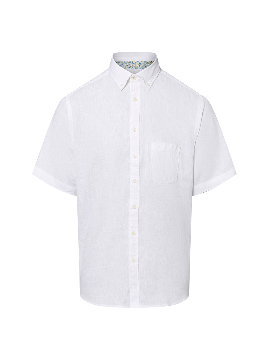 

Рубашка на пуговицах классического кроя FYNCH-HATTON, белый