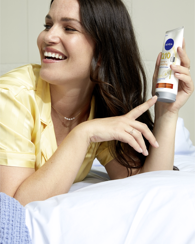 Укрепляющая и энергетическая сыворотка для тела с Q10 Nivea, 200 мл — фото 4