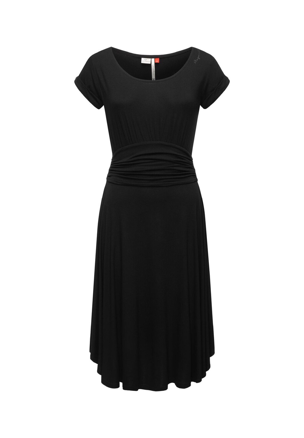 

Летнее платье Yvone Solid Ragweartm, черный
