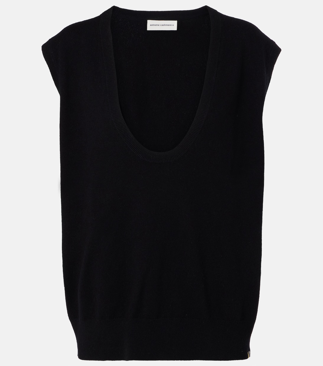 

№423 Жилет из кашемировой смеси Lord Extreme Cashmere, Raven