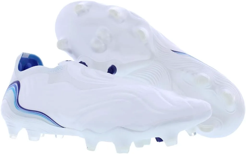 Универсальные кроссовки Adidas Copa Sense+ для твердой поверхности, белый/синий/индиго — фото 4