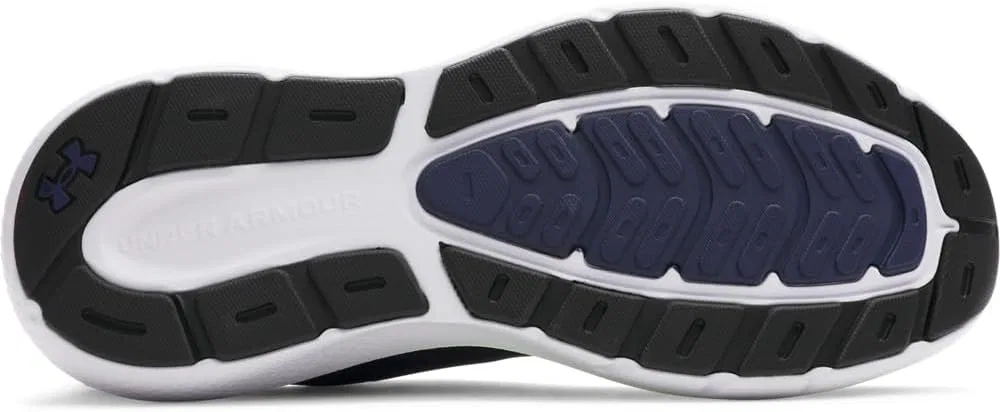 Мужские кроссовки Under Armour Charged Rogue 5 Runners, Washed Navy High Vis Yellow Black — фото 3