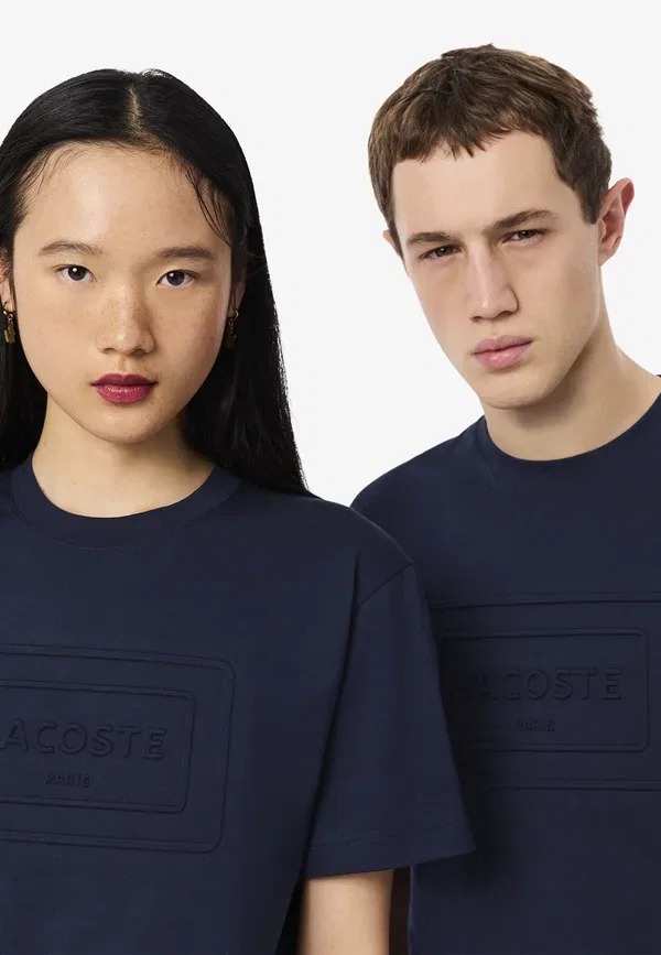 Футболка Lacoste Th0794_Gjp, темно-синяя — фото 3