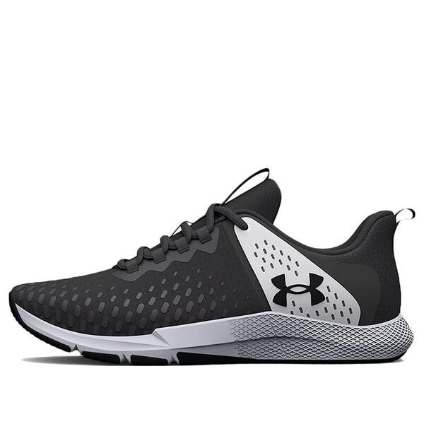 

Кроссовки charged engage 2 'jet grey' Under Armour, черный