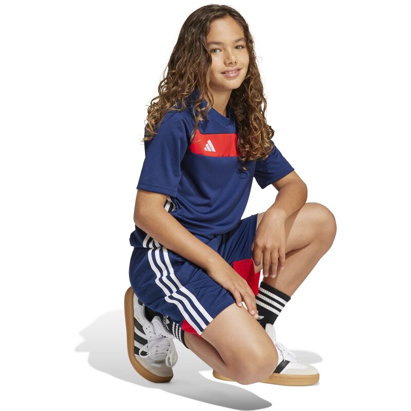 Шорты tiro 25 essentials kids Adidas, мультиколор — фото 4