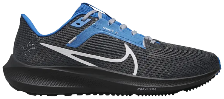 

Кроссовки Nike NFL x Air Zoom Pegasus 40 'Detroit Lions', черный