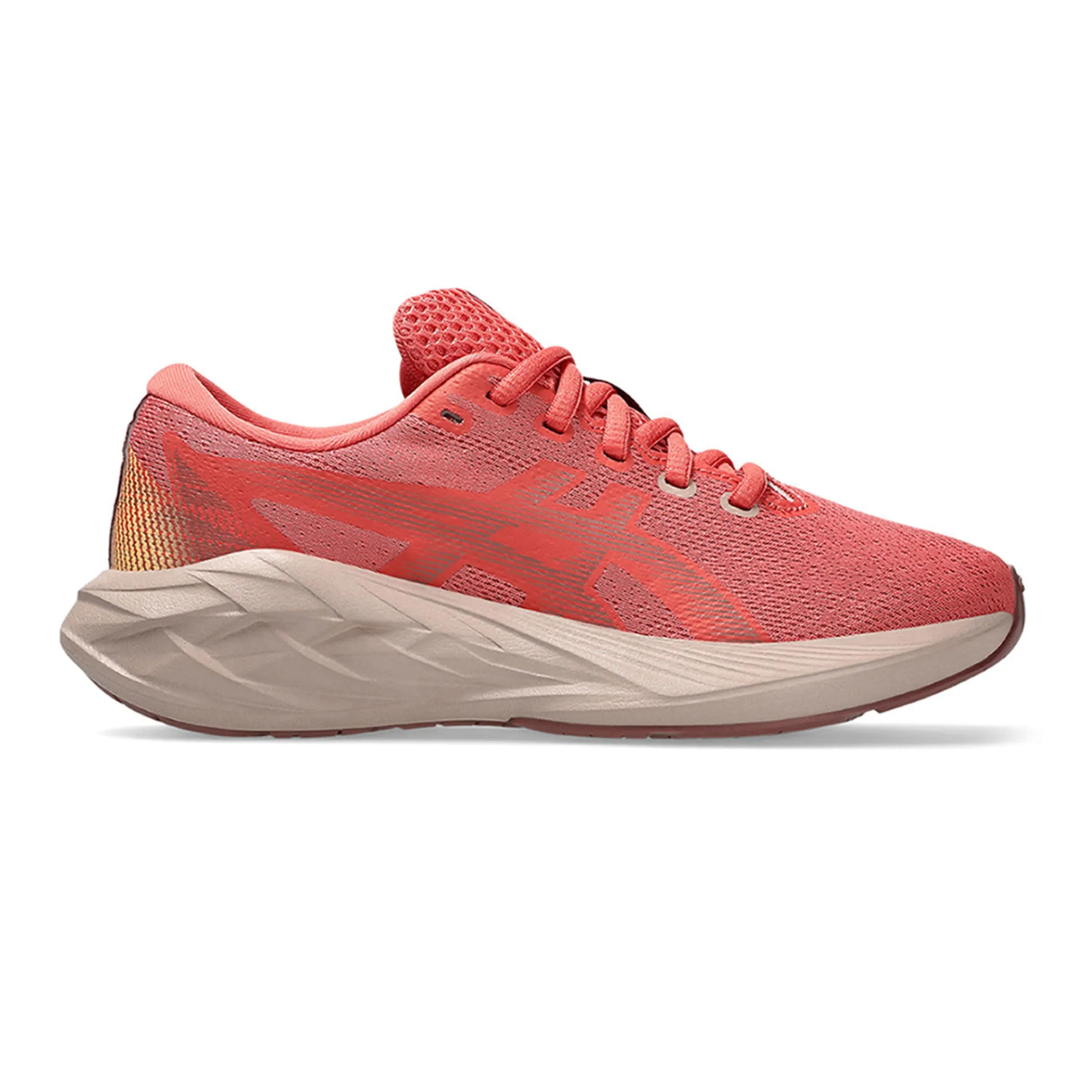 

Детские беговые кроссовки Novablast 5 GS Asics, розовый/красный