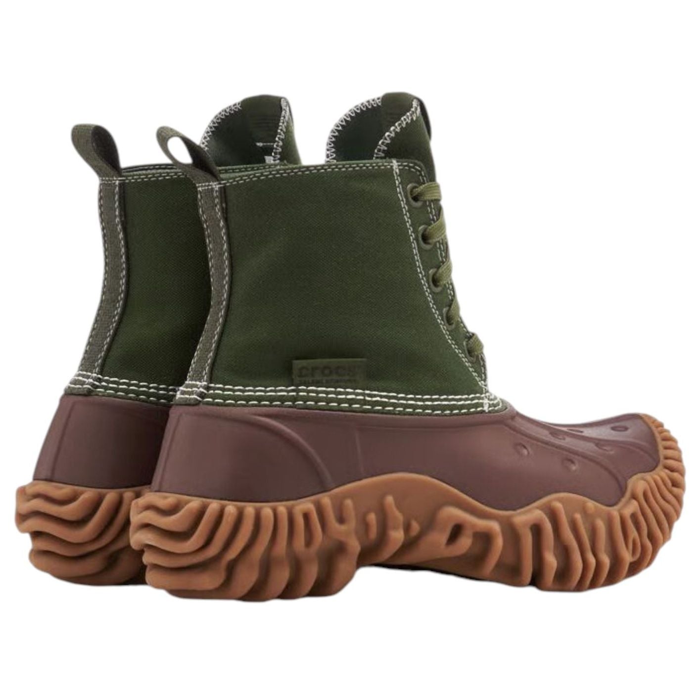 Crocs x Salehe Bembury Pollex Cypress Boots 'Mallard' — фото 3