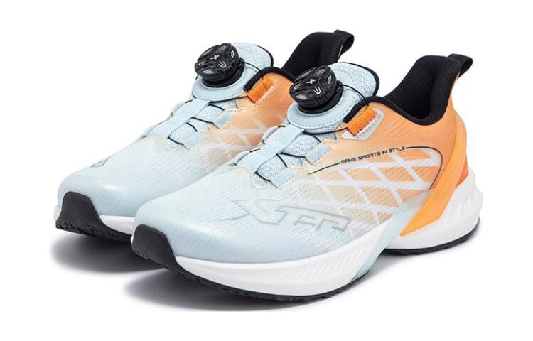 Детские кроссовки GS Low-top Yunshui Сине-оранжево-желтые Xtep, желтый — фото 2