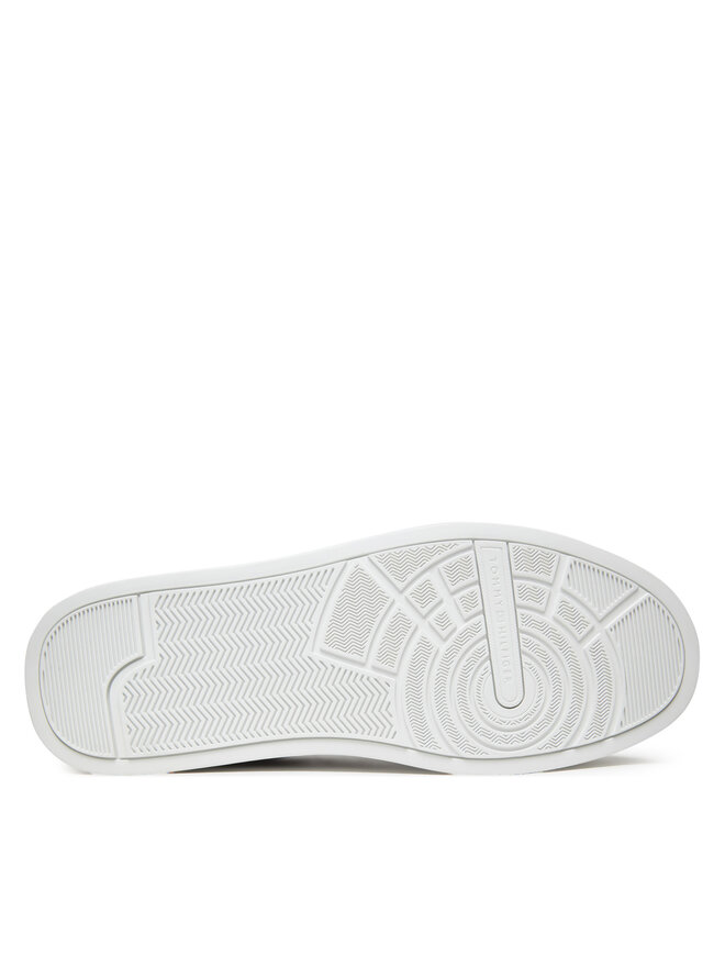 Кроссовки Th Court Summer Suede FM0FM05517 Tommy Hilfiger, синий — фото 4
