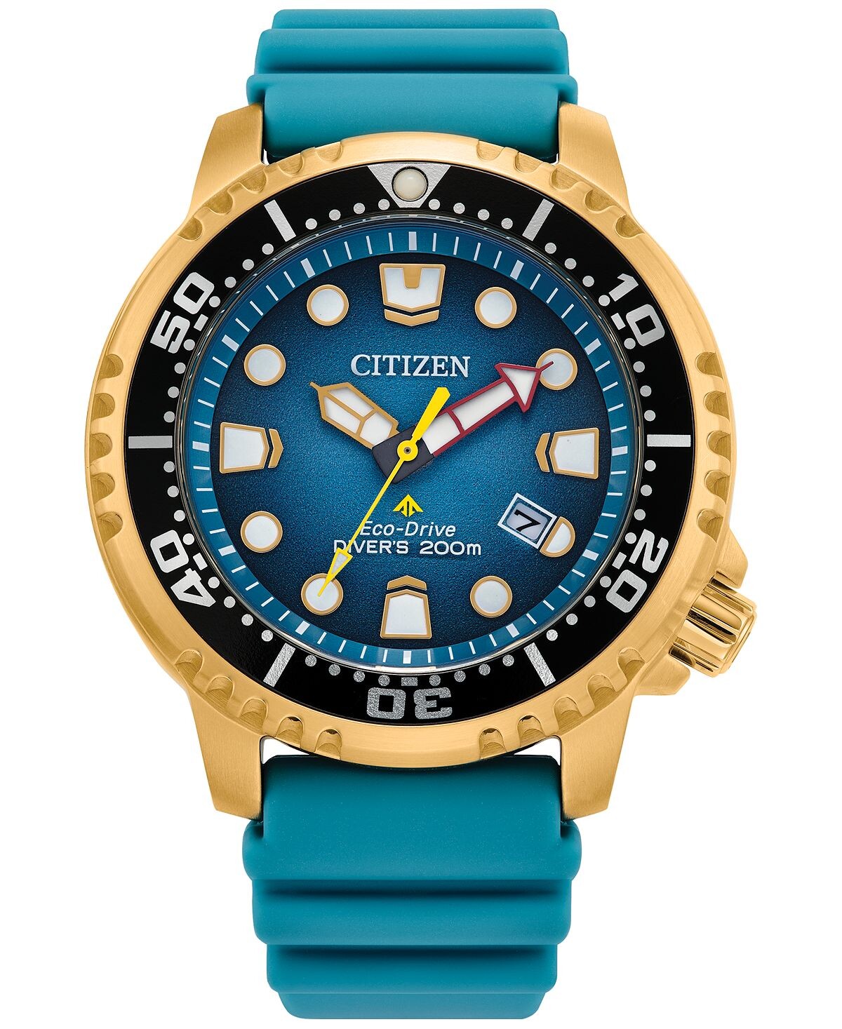 

Мужские часы Eco-Drive Promaster с зеленым ремешком, 44 мм Citizen