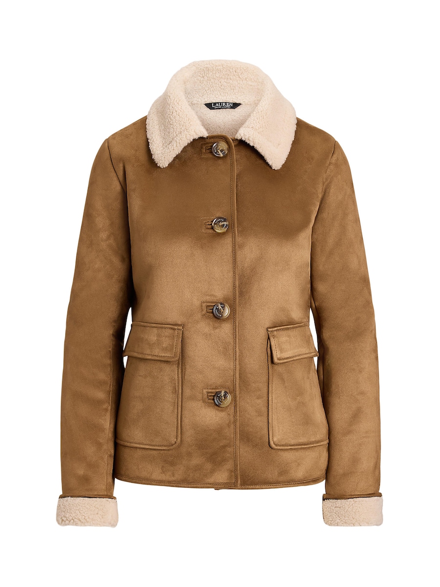 

Куртка межсезонная Lauren Ralph Lauren, коричневый