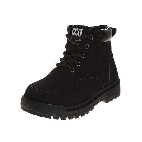 Кроссовки Lace-Up для мальчиков - прочные и надежные для активного отдыха Avalanche, Black