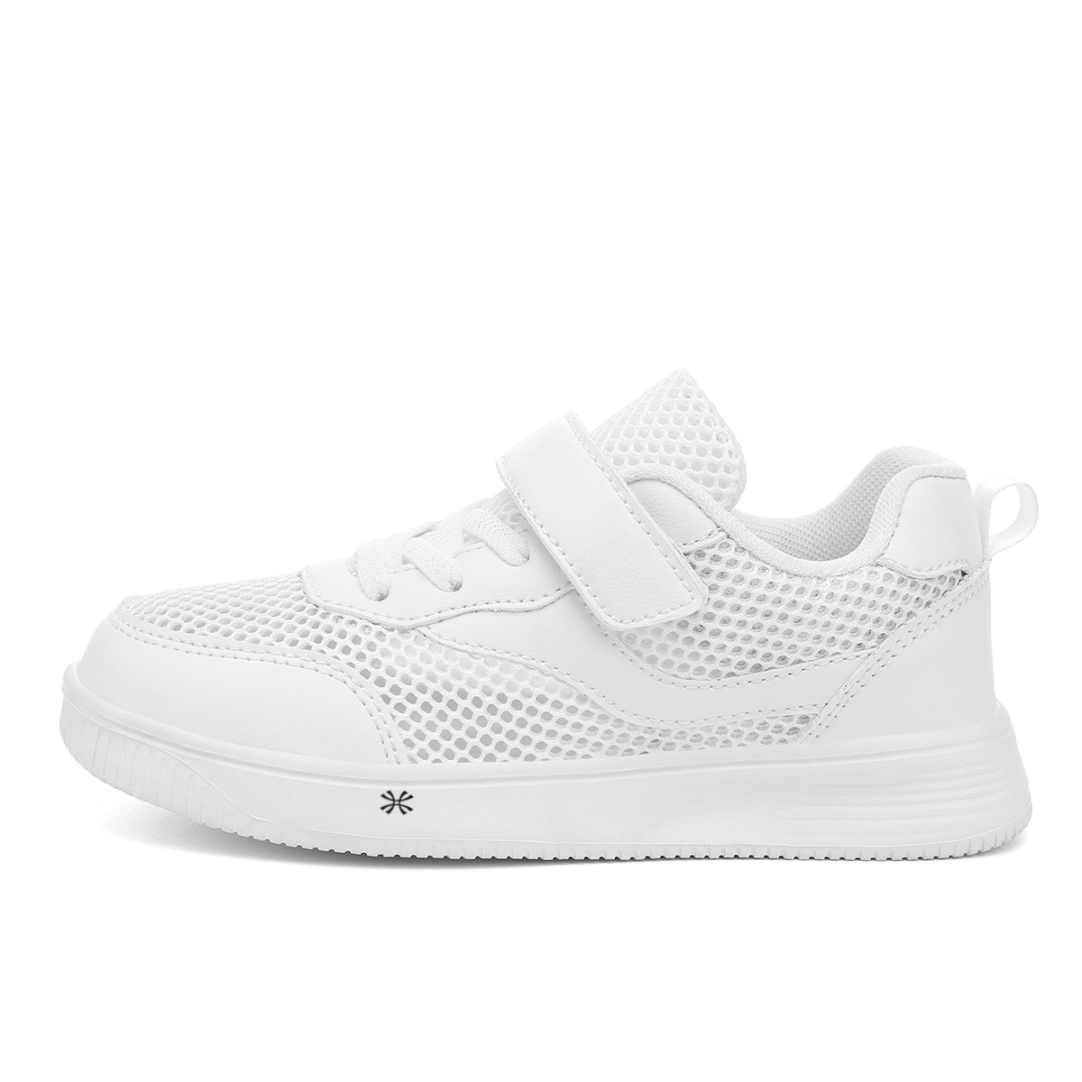 

YUZHAOLIN Белые детские скейтерские кеды