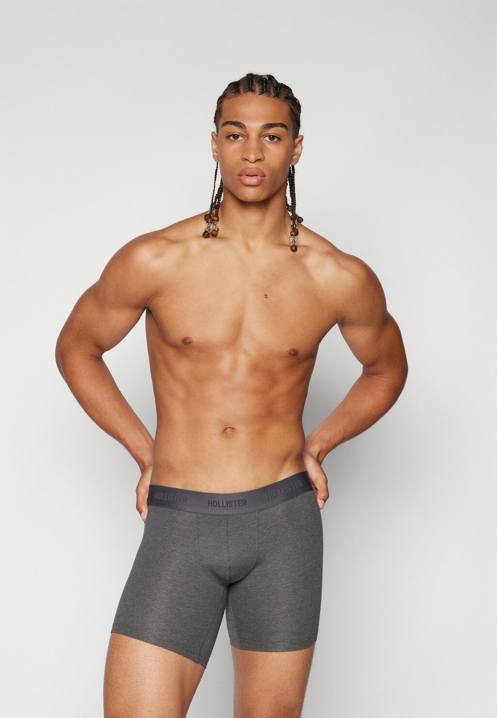 

Брюки 7 PACK Hollister Co., красный