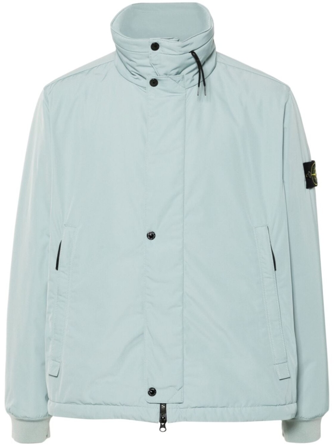 

Stone Island пуховик PrimaLoft, зеленый