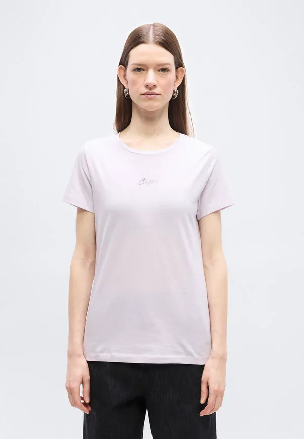 Базовая футболка elove Boss, Light Pastel Purple — фото 3