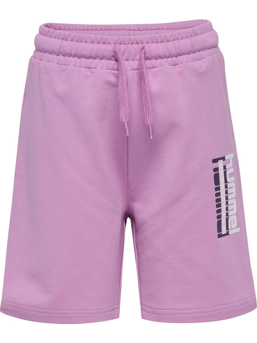 

Брюки свободного кроя Hummel Tukas, цвет Orchid/Dark purple
