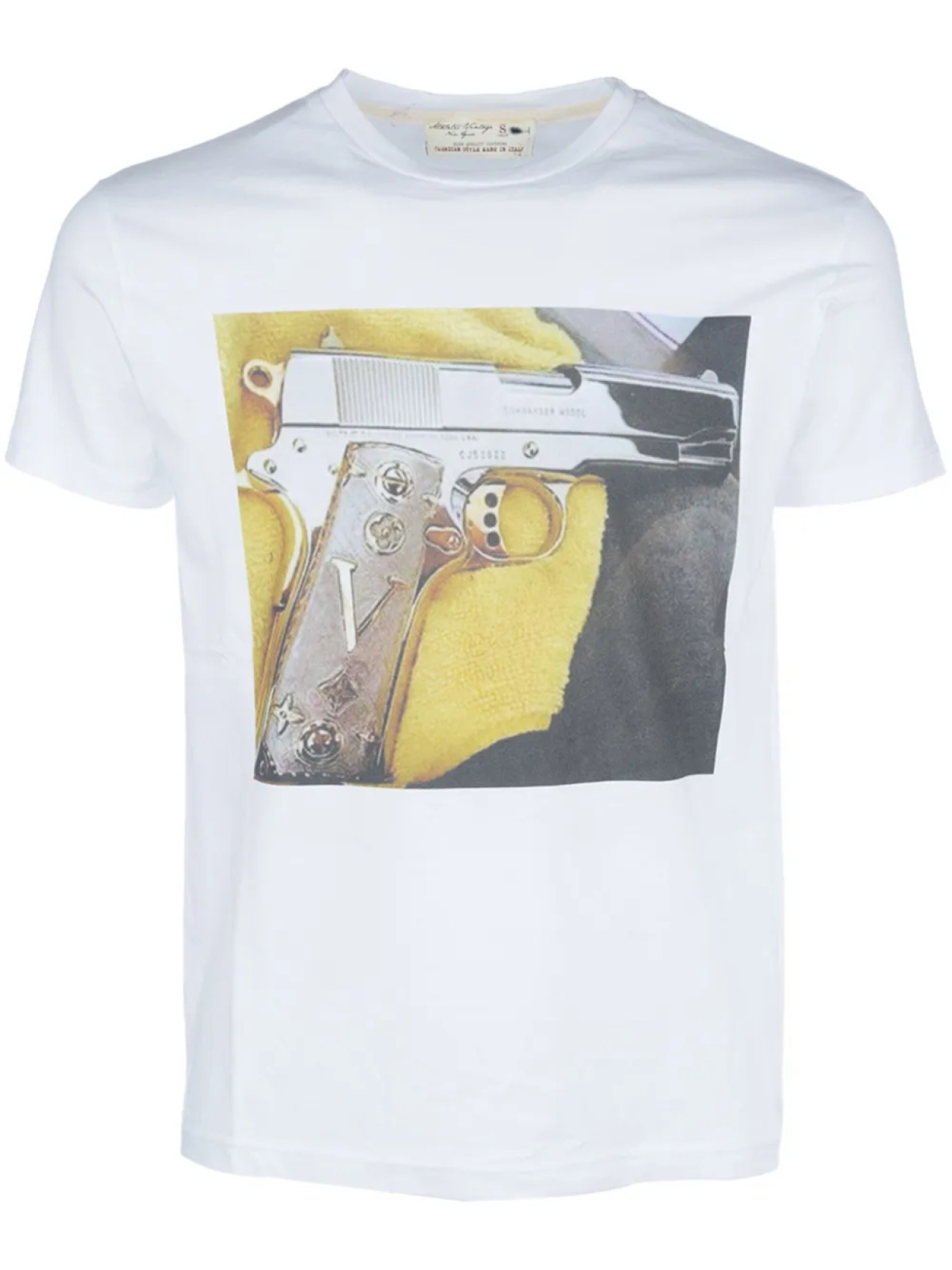 

Athletic Vintage футболка с графичным принтом, белый