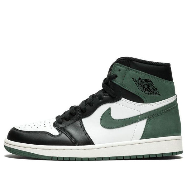 

Кроссовки 1 ретро высокие og Air Jordan, зеленый
