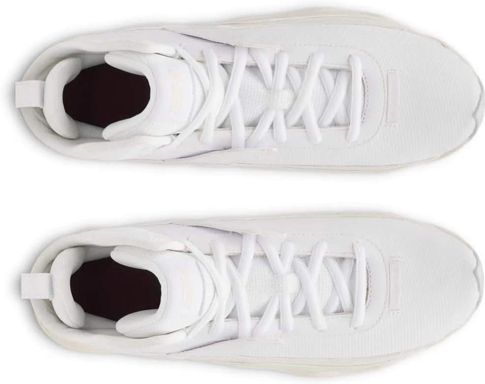 Бейсбольные бутсы Under Armour для мужчин Harper 10 Rm, белый — фото 4