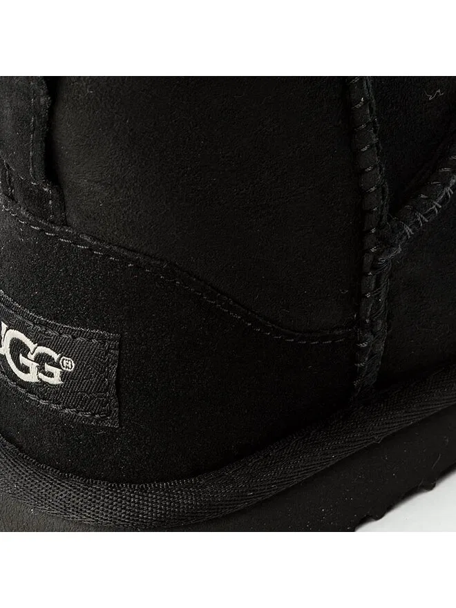 Снегоступы Classic Mini II 1017715K Черные Ugg — фото 3