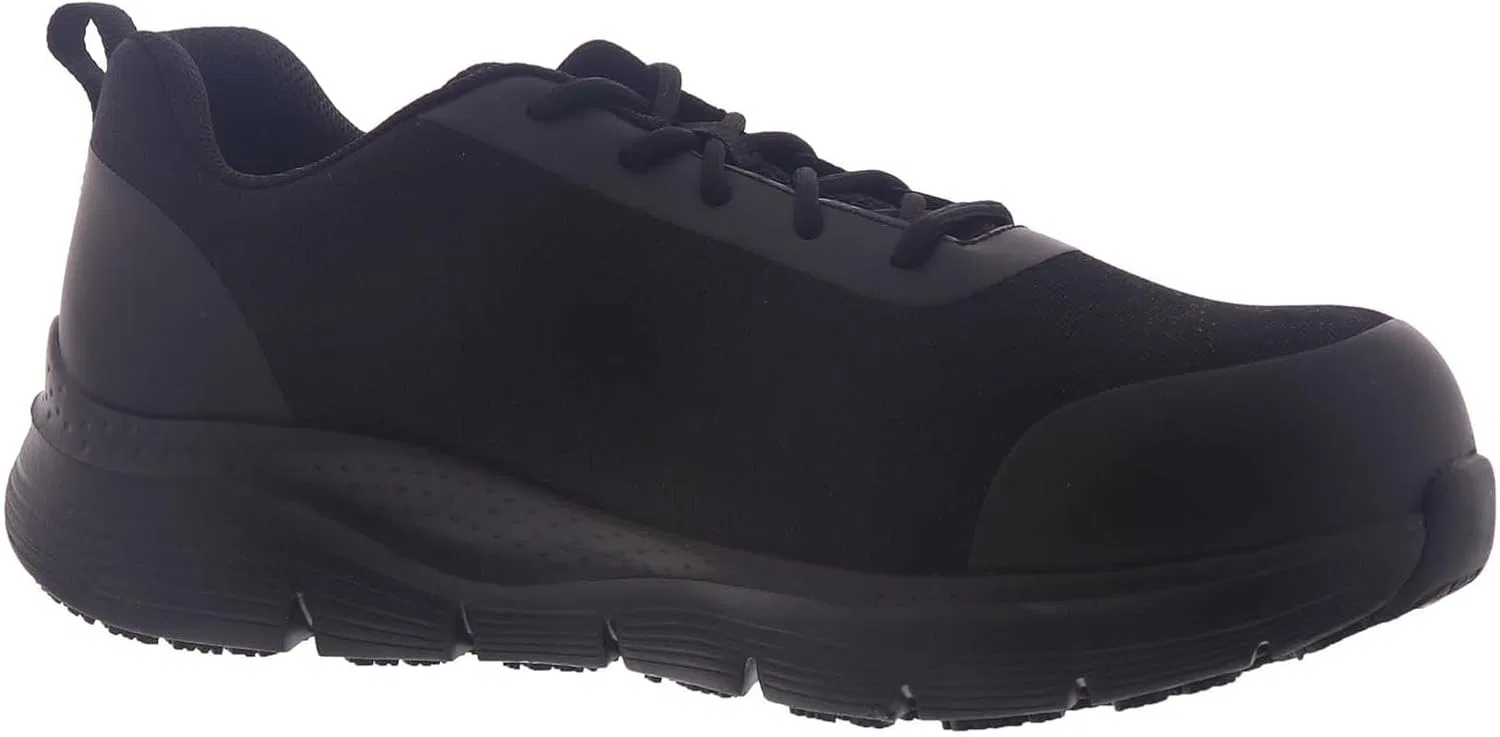 Мужские кроссовки Skechers Arch Fit Sr Ringstap, 5-Black — фото 4