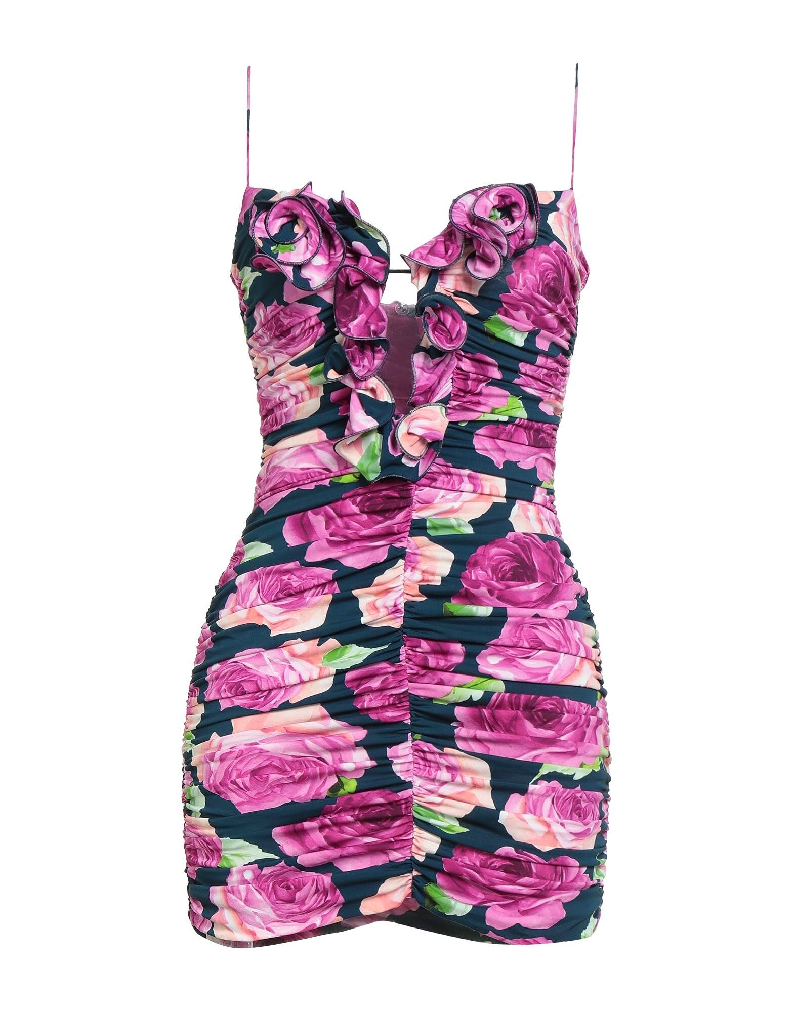 

Мини-платье Magda Butrym, темно-синий