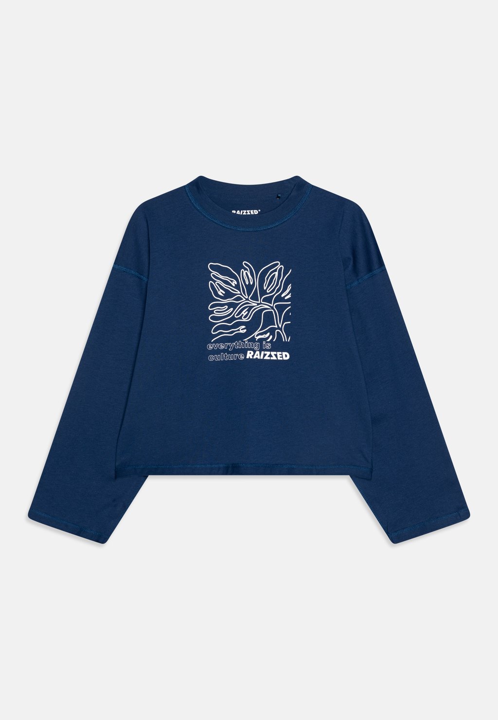 

Футболка с длинным рукавом Laurel Adaptive Inside Out Labels Long Sleeve RAIZZED, цвет navy peony