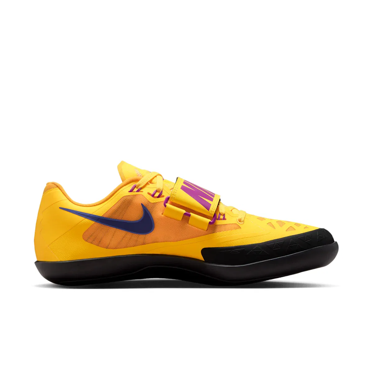 Мужские метательные кроссовки Zoom SD 4 для легкой атлетики Nike, желтый — фото 3