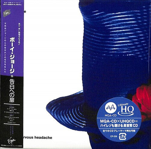 

CD диск Boy George: Tense Nervous Headache - UHQCD-MQA-CD / Paper Sleeve