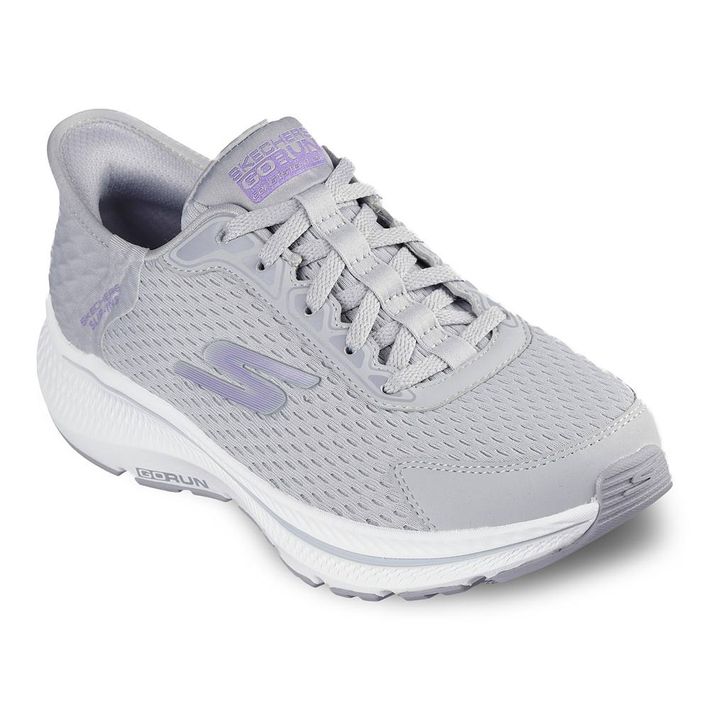 

Женские кроссовки Skechers Hands Free Slip-ins Go Run Consistent 2.0 Endure, цвет Gray Lavender