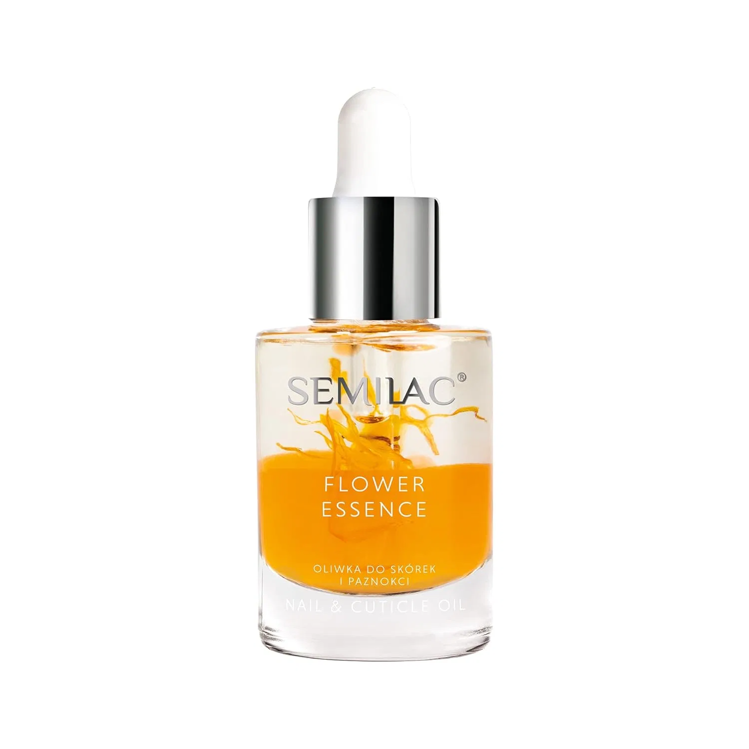 Масло для кутикулы Semilac Care Flower Essence Orange Strength Semilac