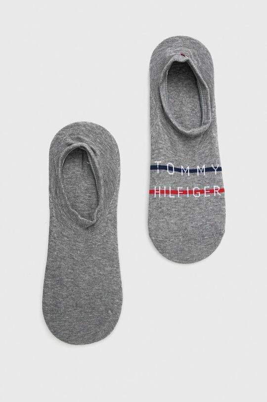 

Носки , 2 пары Tommy Hilfiger, серый