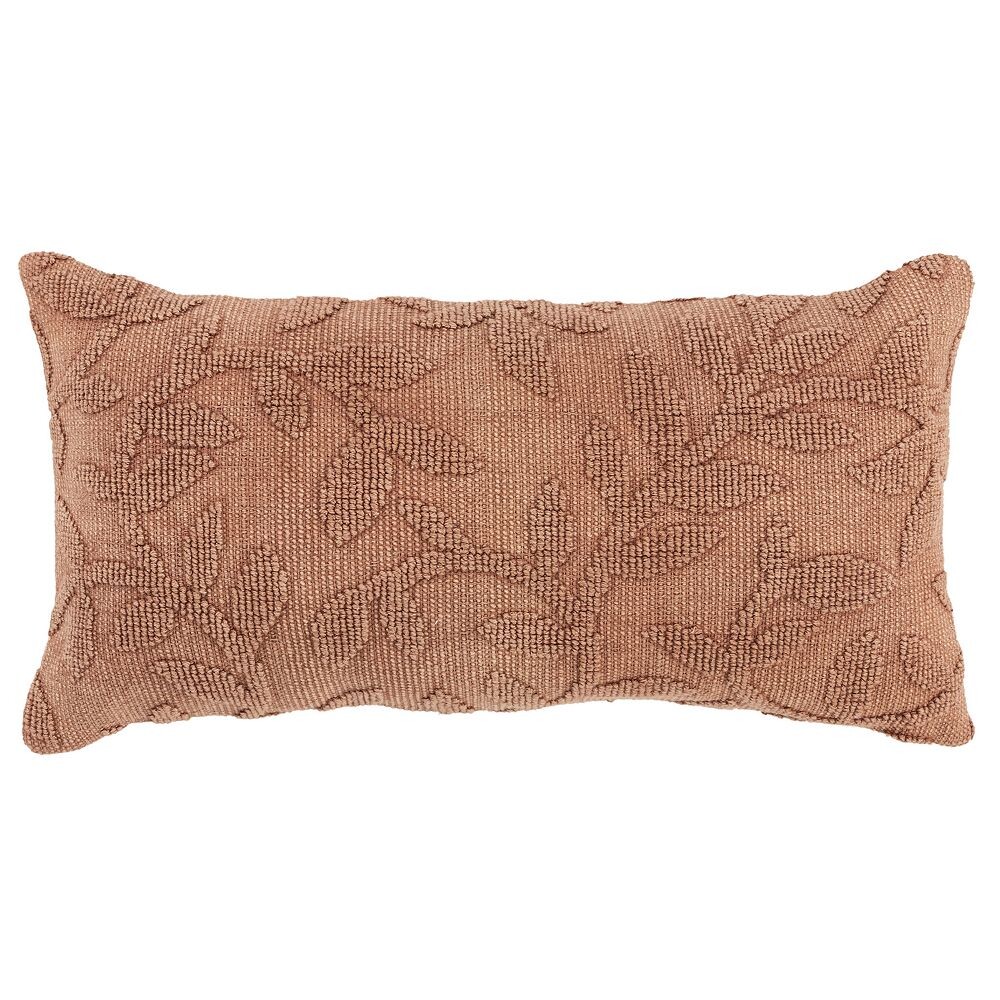 

Декоративная подушка Rizzy Home Isla, цвет Terra Cotta