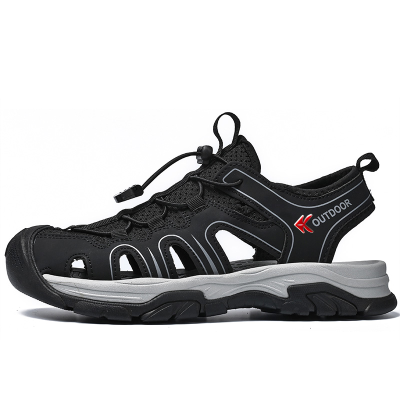 

ZAMST Мужские устойчивые к истиранию треккинговые ботинки для речных походов черные, цвет Black