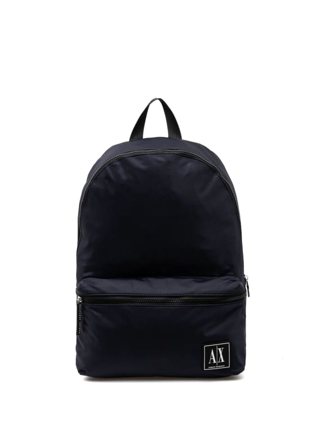 

Рюкзак с аппликацией логотипа Armani Exchange, синий