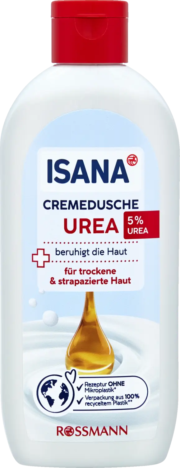 

Гель для душа ISANA Cremedusche Urea